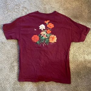 Primitive Flower Shirt XL